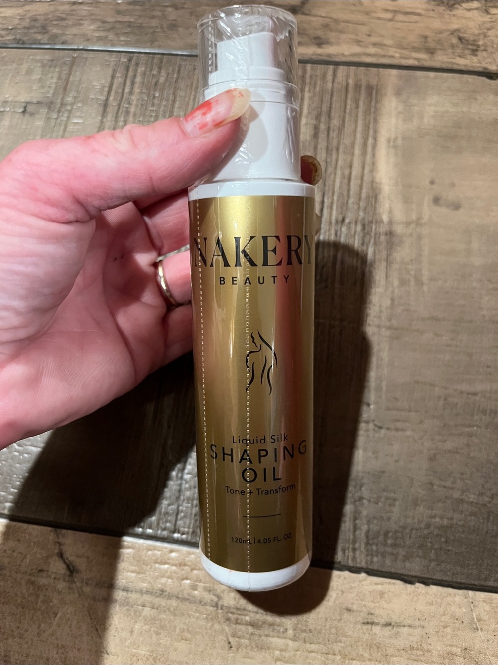Nakery Beauty Liquid Silk Shaping Oil β Gold Skin Elixir